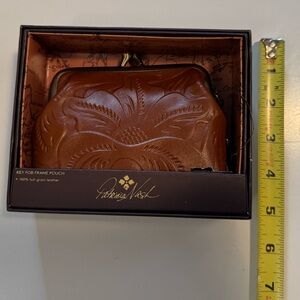 Patricia Nash coin purse, NWT and box